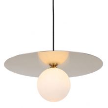 Spoletto lampa wisząca złota 1x40W G9